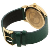 Gucci G Timeless Bee Green Dial Green Leather Strap Watch For Women - YA1264065 Authentic Buy Shop Now