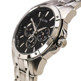 Bulova Classic Collection Black Dial Silver Steel Strap Watch for Men - 96K107 Authentic Buy Shop Now