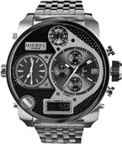 Diesel Mr Daddy 1.0 Black Dial Stainless Steel Stainless Watch For Men - DZ7221 Authentic Buy Shop Now