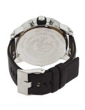 Diesel Little Daddy Black Dial Black Leather Strap Watch For Men - DZ7256 Authentic Buy Shop Now