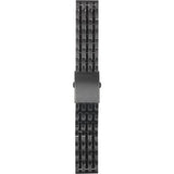 Diesel Mini Daddy Dual Time Black Dial Black Stainless Steel Strap Watch For Men - DZ7316 Authentic Buy Shop Now