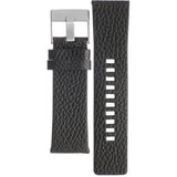 Diesel BAMF Chronograph Black Dial Black Leather Strap Watch For Men - DZ7345 Authentic Buy Shop Now