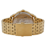 Diesel Mini Daddy Gold Dial Gold Steel Strap Watch For Men - DZ7306 Authentic Buy Shop Now