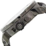 Diesel Badass Chronograph Anthracite Dial Black Leather Strap Watch For Men - DZ7270 Authentic Buy Shop Now