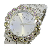 Marc Jacobs Amy Silver Dial Silver Steel Strap Watch for Women - MBM3222 Authentic Buy Shop Now