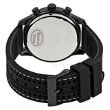 Guess Marina Chronograph Black Dial Black Rubber Strap Watch for Women - W1025L3 Authentic Buy Shop Now