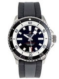 Breitling Superocean Automatic 42 Black Dial Black Rubber Strap Watch for Men - A17375211B1S1 Authentic Buy Shop Now