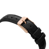 Daniel Wellington Petite Reading White Dial Black Leather Strap Watch For Women - DW00100173 Authentic Buy Shop Now