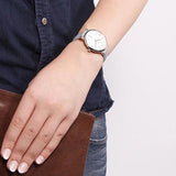 Fossil Jacqueline White Dial Light Blue Leather Strap Watch for Women - ES3821 Authentic Buy Shop Now