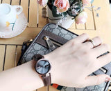 Gucci G Interlocking Brown Dial Brown Leather Strap Watch For Women - YA133504 Authentic Buy Shop Now