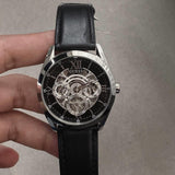 Guess Tailor Multifunction Black Dial Black Leather Strap Watch for Men - GW0389G1 Authentic Buy Shop Now