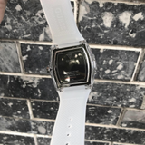 Guess Phoenix Multi Function Silver Dial White Rubber Strap Watch for Men - GW0203G1 Authentic Buy Shop Now