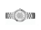 Guess Madison Diamonds Silver Dial Silver Steel Strap Watch for Women - W0637L1 Authentic Buy Shop Now