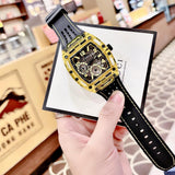 Guess Phoenix Chronograph Black Dial Black Rubber Strap Watch for Men - GW0499G2 Authentic Buy Shop Now