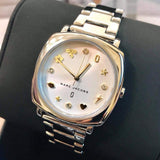 Marc Jacobs Mandy Silver Dial Silver Steel Strap Watch for Women - MJ3572 Authentic Buy Shop Now