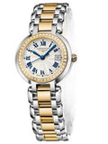 Longines PrimaLuna Quartz Diamond Lady 26.5mm Watch for Women - L8.110.5.95.6 Authentic Buy Shop Now