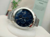 Maserati Traguardo Blue Dial Silver Steel Strap Watch For Men - R8853112505 Authentic Buy Shop Now