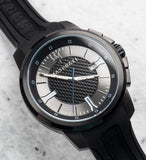 Maserati SFIDA Black Dial Black Rubber Strap Watch For Men - R8851123004 Authentic Buy Shop Now