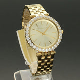 Michael Kors Darci Analog Gold Dial Gold Steel Strap Watch For Women - MK4513 Authentic Buy Shop Now