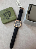 Fossil Multifunction Black Dial Black Leather Strap Watch for Men - BQ2654 Authentic Buy Shop Now