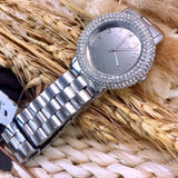 Marc Jacobs Marci Silver Dial Silver Steel Strap Watch for Women - MBM3190 Authentic Buy Shop Now