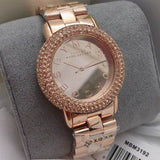 Marc Jacobs Marci Crystals Rose Gold Dial Rose Gold Steel Strap Watch for Women - MBM3192 Authentic Buy Shop Now