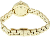 Marc Jacobs Courtney White Dial Gold Steel Strap Watch for Women - MJ3457 Authentic Buy Shop Now
