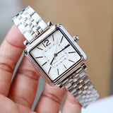 Marc Jacobs Vic Silver Dial Silver Steel Strap Watch for Women - MJ3461 Authentic Buy Shop Now