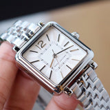 Marc Jacobs Vic Silver Dial Silver Steel Strap Watch for Women - MJ3461 Authentic Buy Shop Now