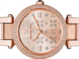 Michael Kors Parker Rose Gold Dial Steel Strap Watch for Women - MK6470 Authentic Buy Shop Now