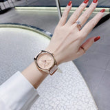 Michael Kors Janelle Three Hand Rose Gold Dial Pink Rubber Strap Watch For Women - MK7139 Authentic Buy Shop Now