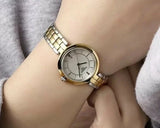 Tissot Flamingo Mother of Pearl White Dial Two Tone Steel Strap Watch For Women - T094.210.22.111.01 Authentic Buy Shop Now