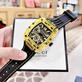Guess Phoenix Chronograph Black Dial Black Rubber Strap Watch for Men - GW0499G2 Authentic Buy Shop Now