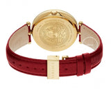Versace Palazzo Empire Red Dial Red Leather Strap Watch for Women - VCO120017 Authentic Buy Shop Now