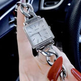 Guess Vanity Diamonds White Dial Silver Steel Strap Watch for Women - W1030L1 Authentic Buy Shop Now