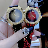 Versace Shadov Quartz Red Dial Red Leather Strap Watch for Women - VEBM00918 Authentic Buy Shop Now