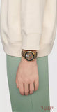 Gucci Dive Doraemon Quartz Brown Dial Brown Leather Strap Watch For Men - YA136335 Authentic Buy Shop Now