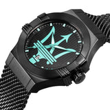 Maserati Potenza Aqua Edition Black Dial Black Mesh Strap Watch For Men - R8853144002 Authentic Buy Shop Now