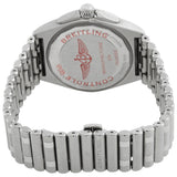 Breitling Chronomat GMT 40 Automatic Black Dial Silver Steel Strap Watch for Men - A32398101B1A1 Authentic Buy Shop Now