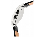 Daniel Wellington Dapper Reading White Dial Black Leather Strap Watch For Men - DW00100108 Authentic Buy Shop Now