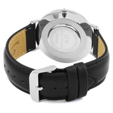 Daniel Wellington Classic Sheffield Black Dial Black Leather Strap Watch For Men - DW00100133 Authentic Buy Shop Now