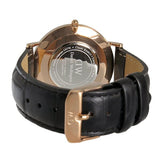 Daniel Wellington Classic Reading Black Dial Black Leather Strap Watch For Women - DW00100141 Authentic Buy Shop Now