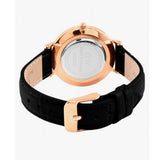 Daniel Wellington Classic Petite Reading White Dial Black Leather Strap Watch For Women - DW00100229 Authentic Buy Shop Now