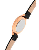 Daniel Wellington Classic Petite Reading White Dial Black Leather Strap Watch For Women - DW00100229 Authentic Buy Shop Now