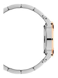 Daniel Wellington Iconic Link White Dial Two Tone Steel Strap Watch For Women - DW00100359 Authentic Buy Shop Now