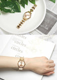Daniel Wellington Iconic Link Unitone Rose Gold Dial Rose Gold Steel Strap Watch For Women - DW00100401 Authentic Buy Shop Now