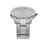 Daniel Wellington Iconic Link Unitone Silver Dial Silver Steel Strap Watch For Women - DW00100402 Authentic Buy Shop Now