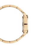 Daniel Wellington Iconic Link Unitone Gold Dial Gold Steel Strap Watch For Women - DW00100403 Authentic Buy Shop Now