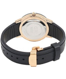 Daniel Wellington Iconic Motion Black Dial Rubber Strap Watch For Women - DW00100426 Authentic Buy Shop Now