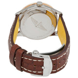 Breitling Navitimer 1 Automatic 41mm Brown Dial Brown Leather Strap Mens Watch - U17326211M1P2 Authentic Buy Shop Now